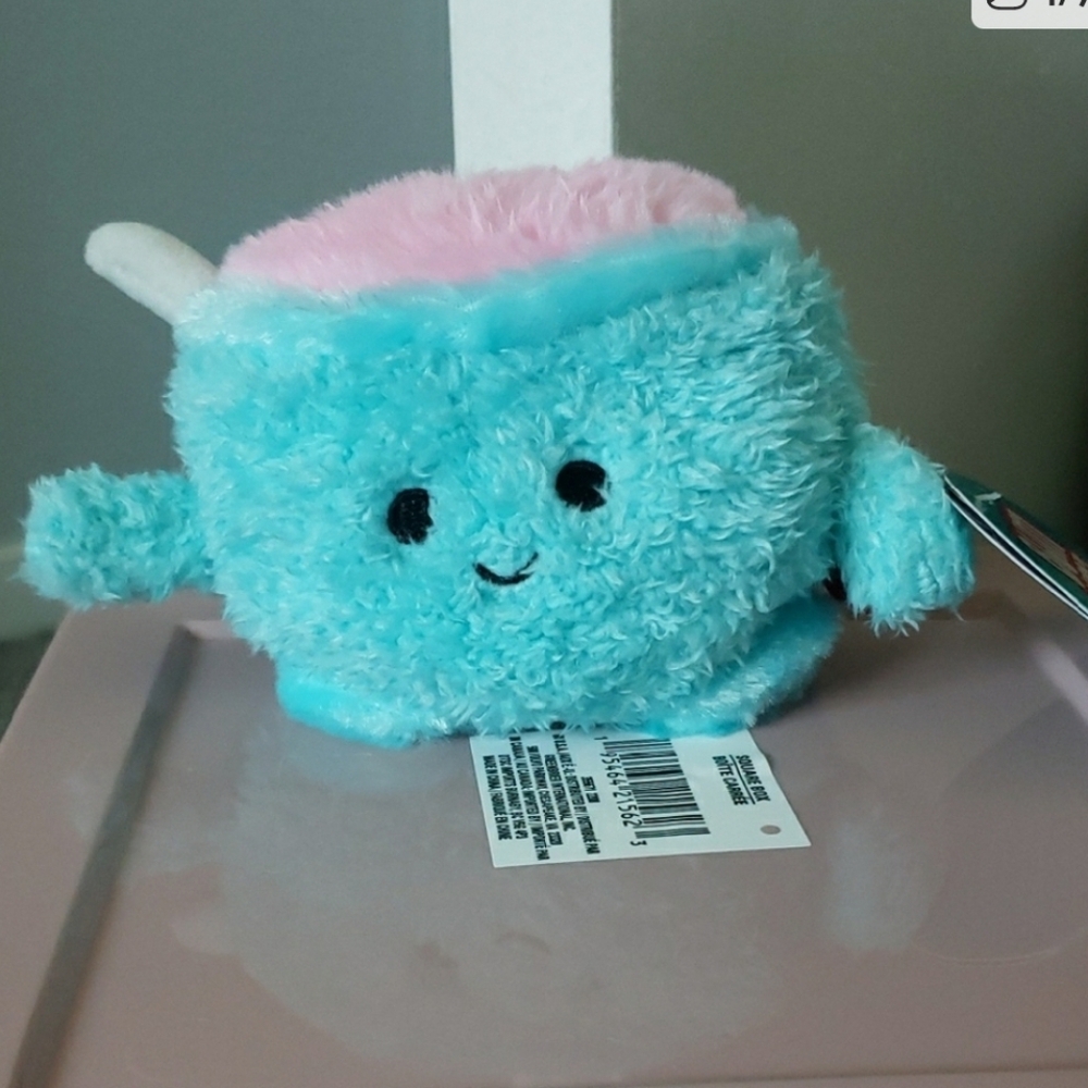 Kids Bum Bumz By Russ Cyrus The Cereal Bowl 4" Plush NEW WITH TAGS